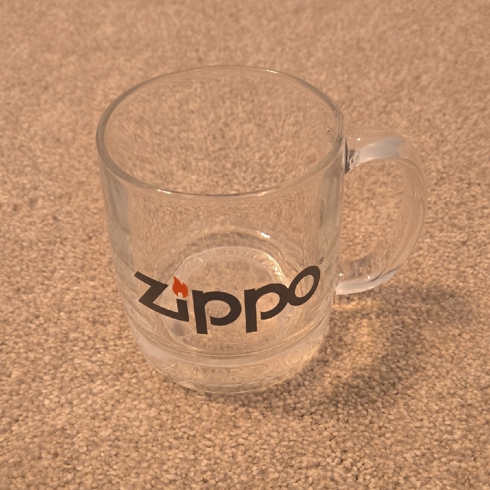 Zippo Clear‎ Glass Mug